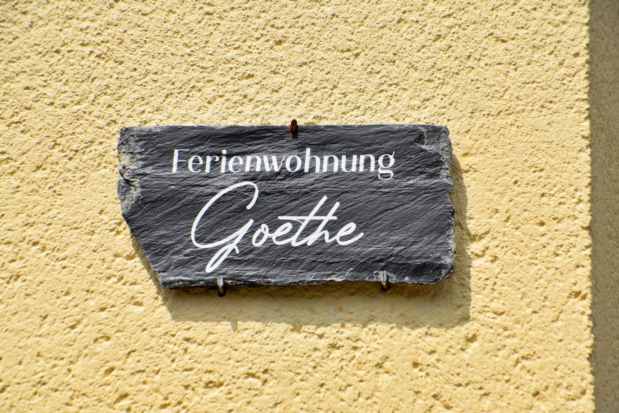 Ferienwohnung Goethe Bernkastel-Kues Kültér fotó